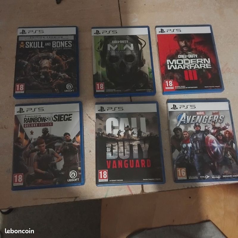 Call Of Duty: Modern Warfare III - PS5 - Sans Notice - Bon état - Action PEGI 18