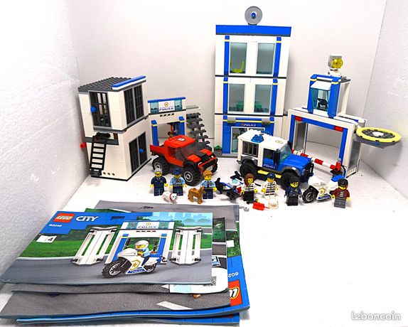 Lego City 60246 Instructions Lego City Police Station #60246, NIB