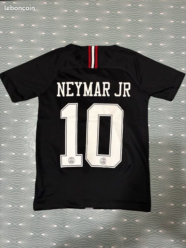 Flocage officiel - PSG, Neymar, 2018/2019, extérieur