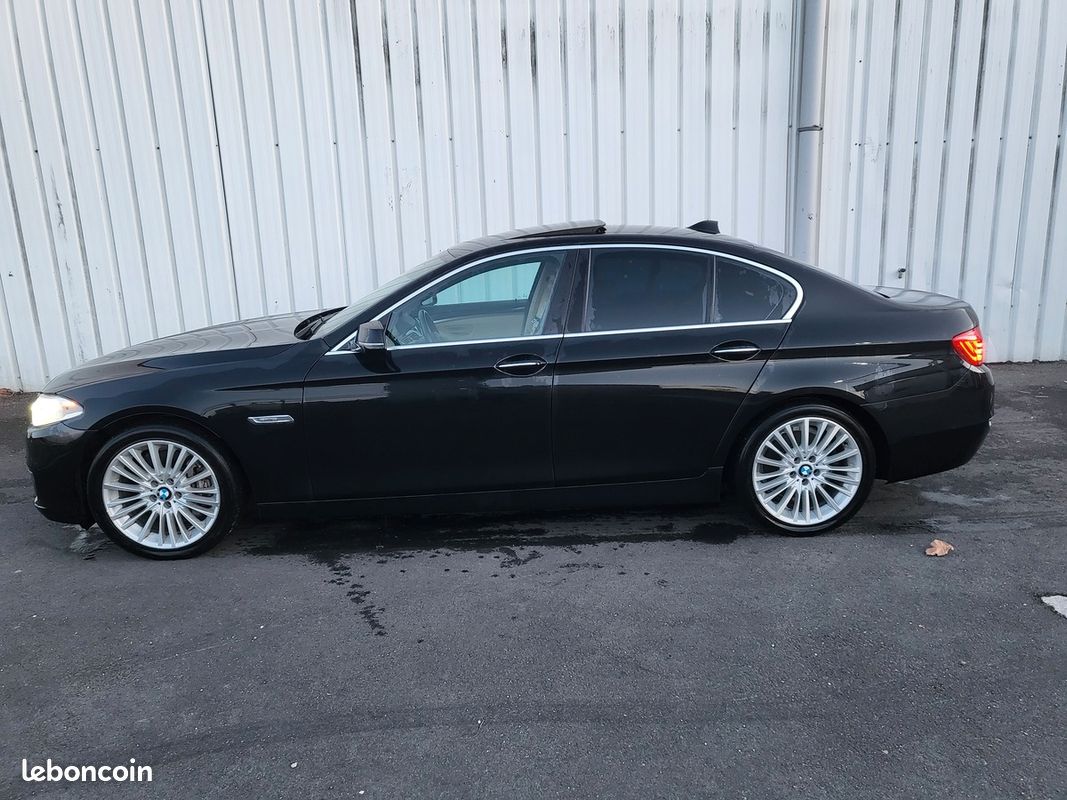 Bmw Série 5 535I LUXURY F10 306 cv BVA « Seulement 32 000 kms » FULL OPTIONS (image 3)
