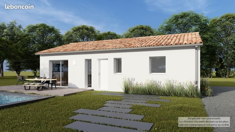 Maison 3 pièces 79 m² · à Saint-Pierre-de-Lages · 79 m² · 276 000 €