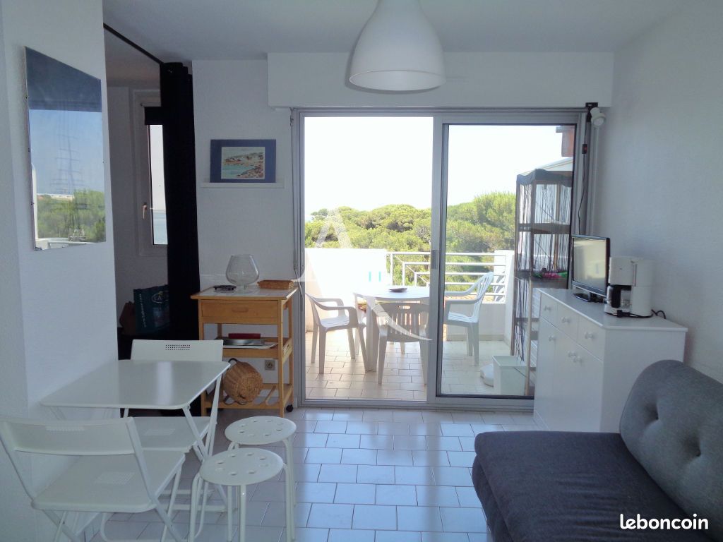 Appartement 1 pièce 23 m² · à Sète · 23 m² · 385 €