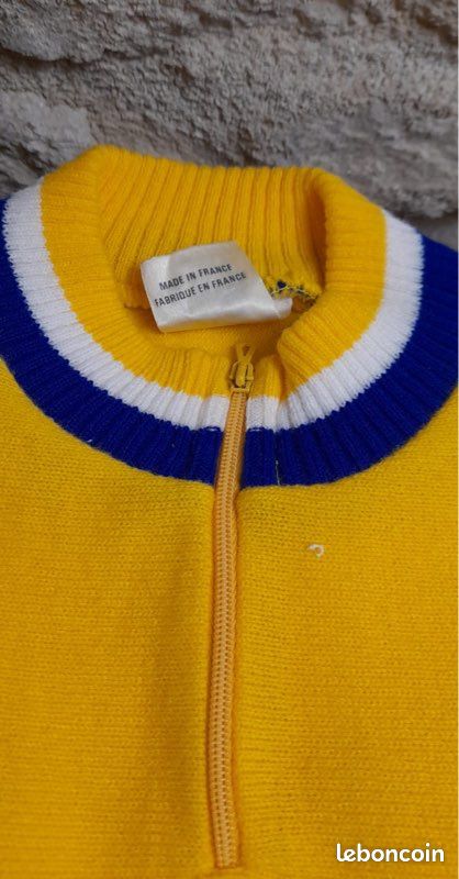 Maillot Cycliste Starway New Generation vintage Tricots du rocher Rétro