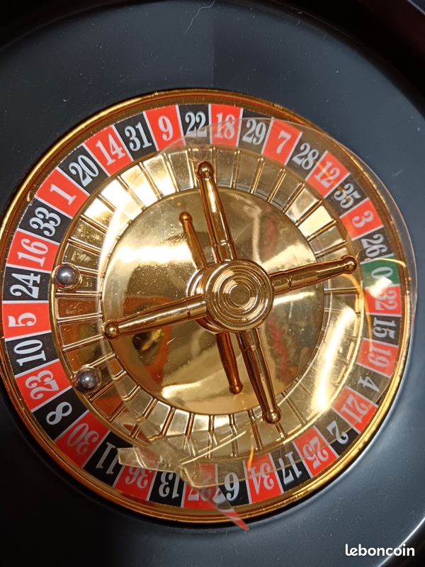 Ensemble de Roulette de 10 Pouces, Ensemble Complet de roulettes de Jeux de Casino, Jeux de Table de Loisirs, Parfait pour Une soirée de Jeu à la Maison ou Une fête Ensemble de Roulette de 10 Pouces, Ensemble Complet de roulettes de Jeux de Casino, Jeux de Table de Loisirs, Parfait pour Une soirée de Jeu à la Maison ou Une fête