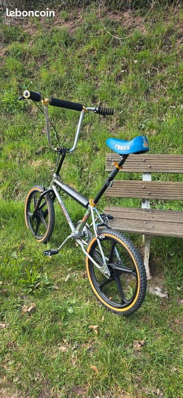 Bmx Raleigh super burner redisigné XL prototype model uniqueAdulte pro (image 3)