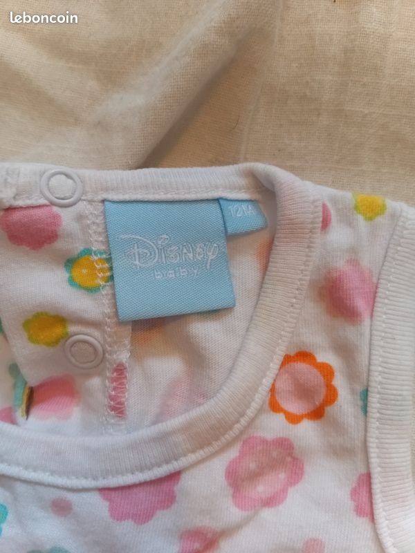 Lot robes Disney 12 mois (image 5)
