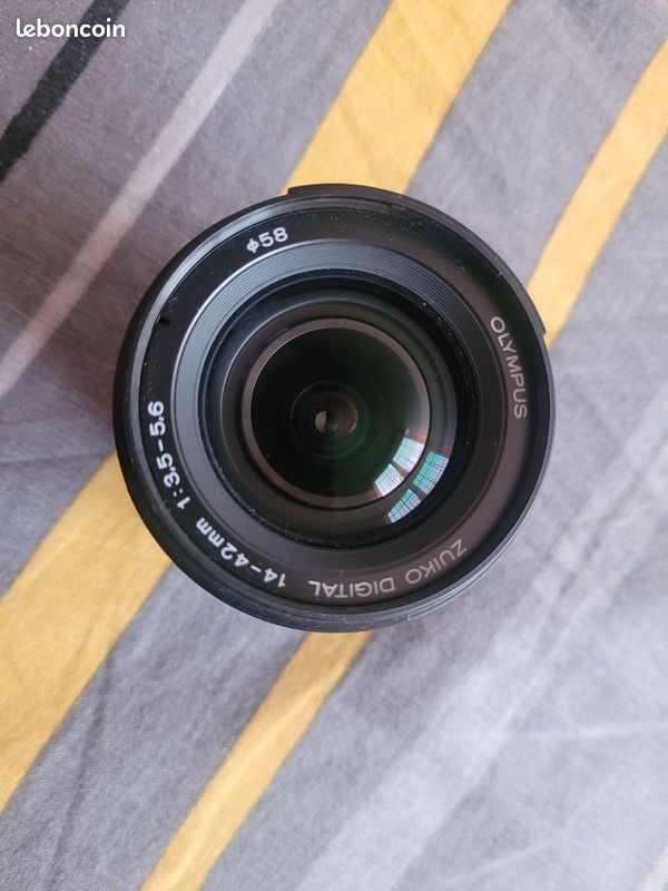 Objectif Olympus Zuiko Digital 14-54mm 1:2.8-3.5 II 4/3 14-54mm f/2.8-3.5 | Back Market