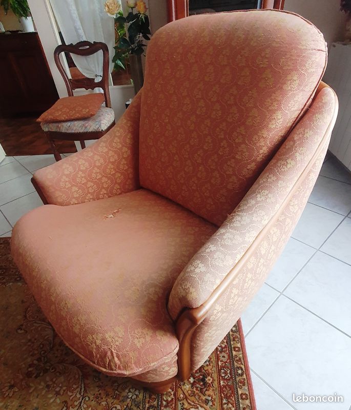 2 fauteuils de salon (image 2)