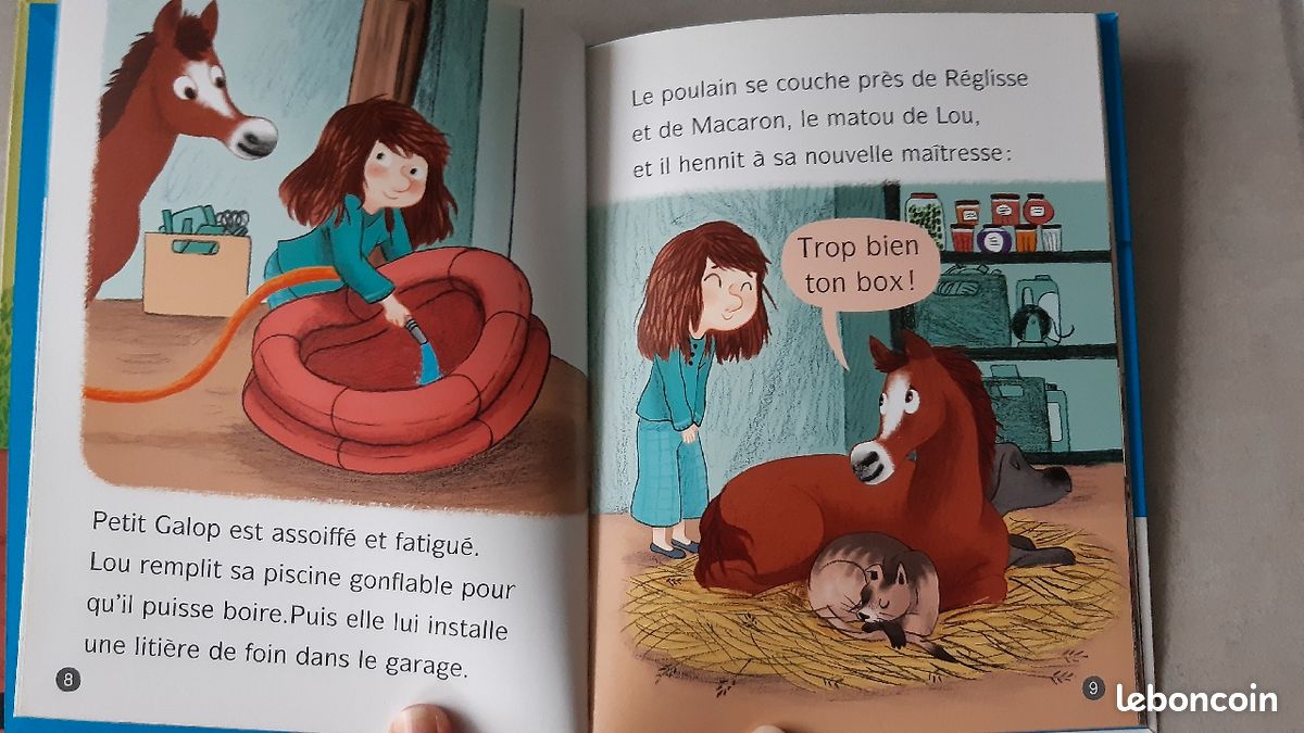Lot de 2 livres collection 1eres lectures (image 3)