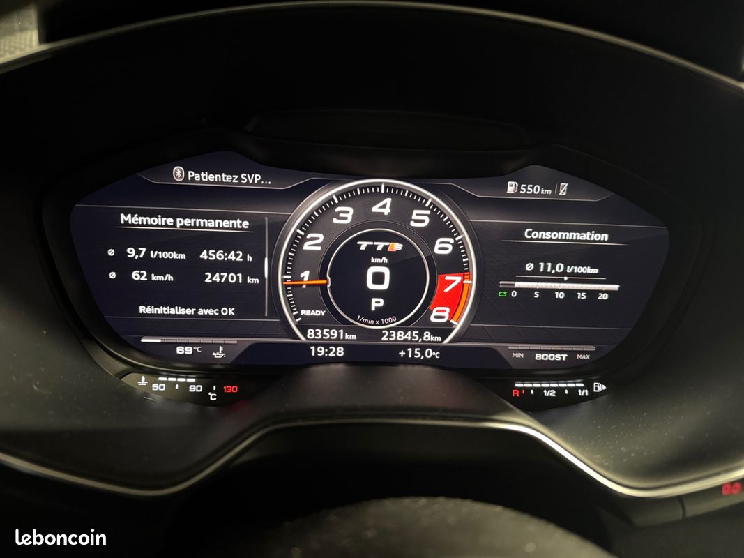 AUDI TT TTS 2.0 TFSI 310 QUATTRO S TRONIC - 310Ch (image 14)