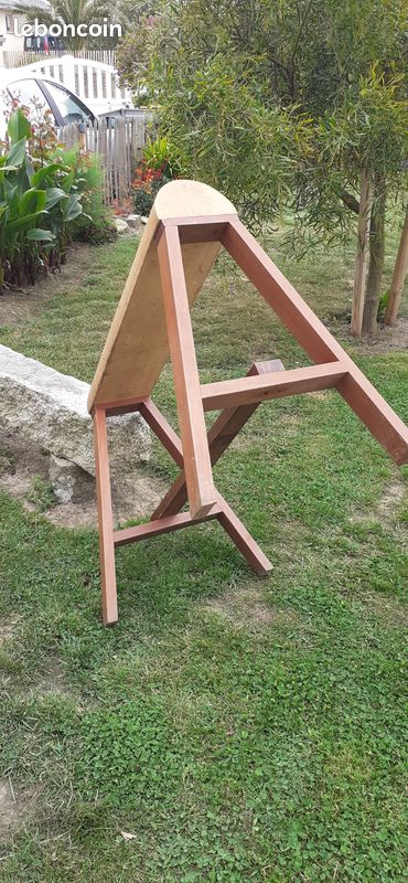 Support de selle en bois - Canada