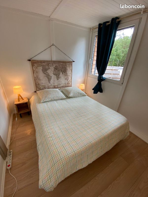 Location chalet meuble bail mobilité , janvier à juin 24 - Labenne 40530 -Océan (image 2)