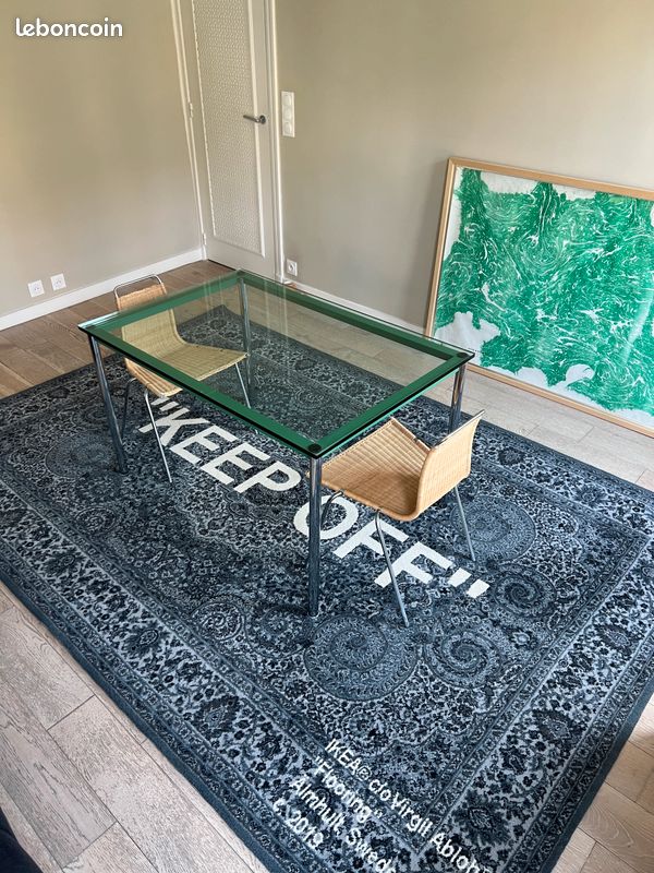 Rug Off White Ikea Release Date 2019 Virgil Carpet Tapis Off White