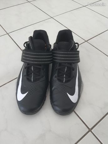 Chaussures d'haltérophilie Nike Savaleos pointure 47 d'occasion
