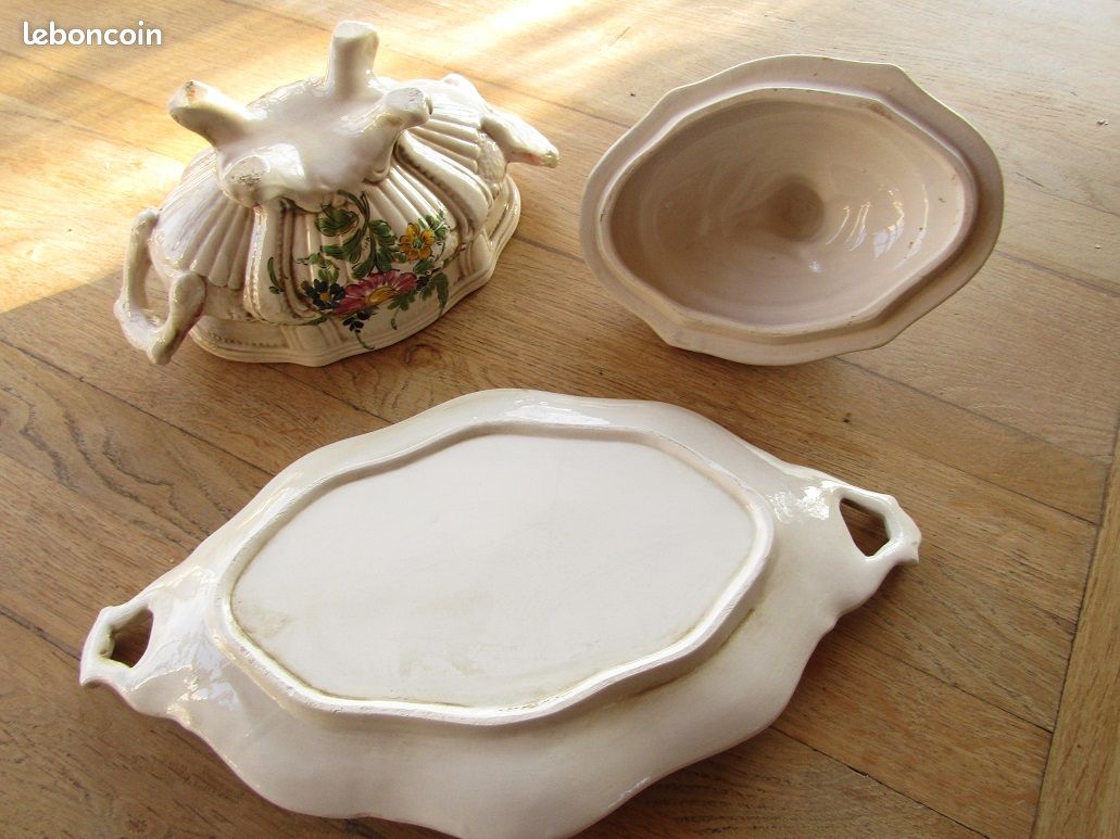 Soupière Art Nouveau, vintage (image 3)