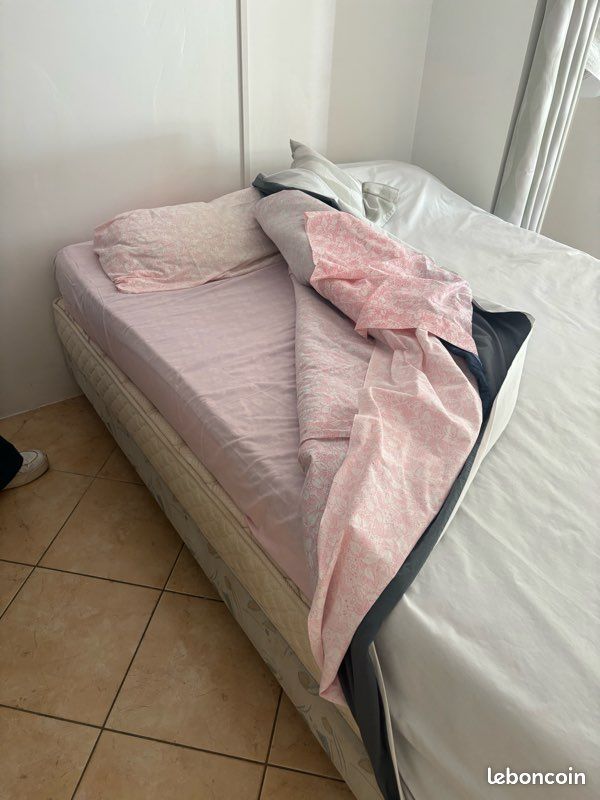 Matelas + sommier (image 3)