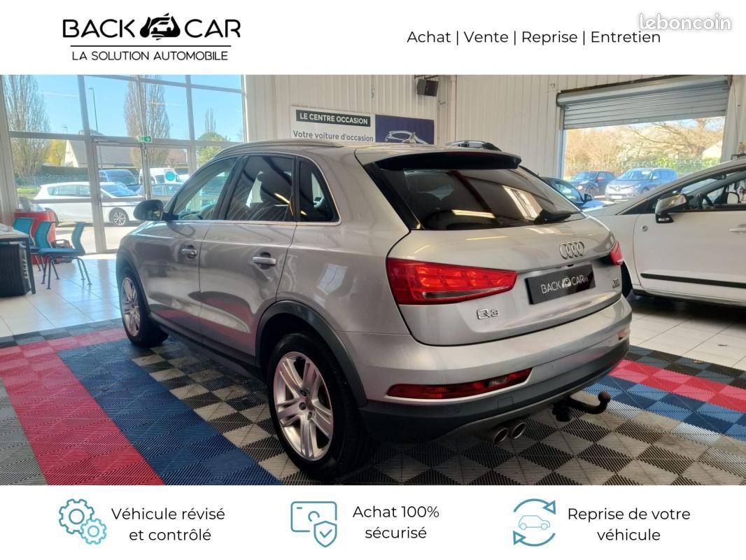 Audi Q3 2.0 TDI 150 ch S tronic 7 Quattro Ambition Luxe (image 5)