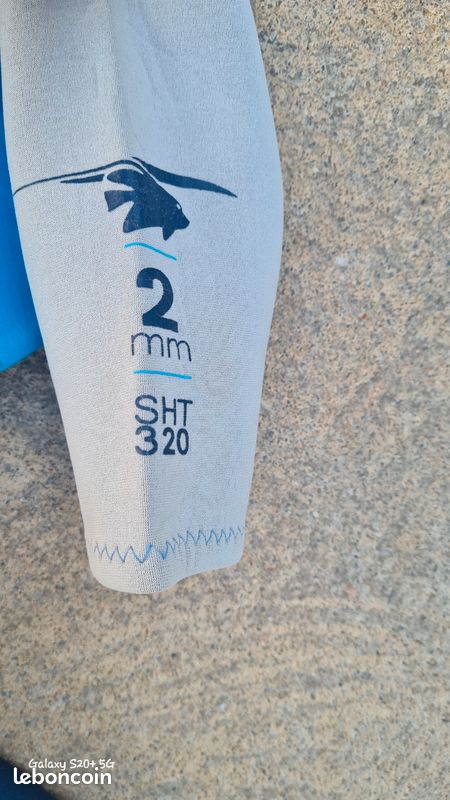 🤿 Combinaison néoprène Tribord Decathlon 2 mm – Taille 38 / XS (image 7)