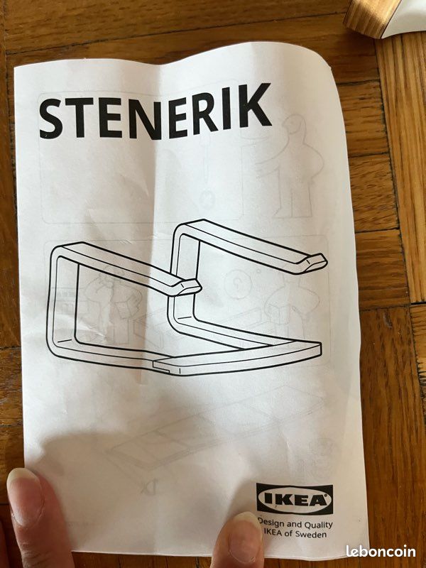 Support ordi à portable Stenerik (image 2)