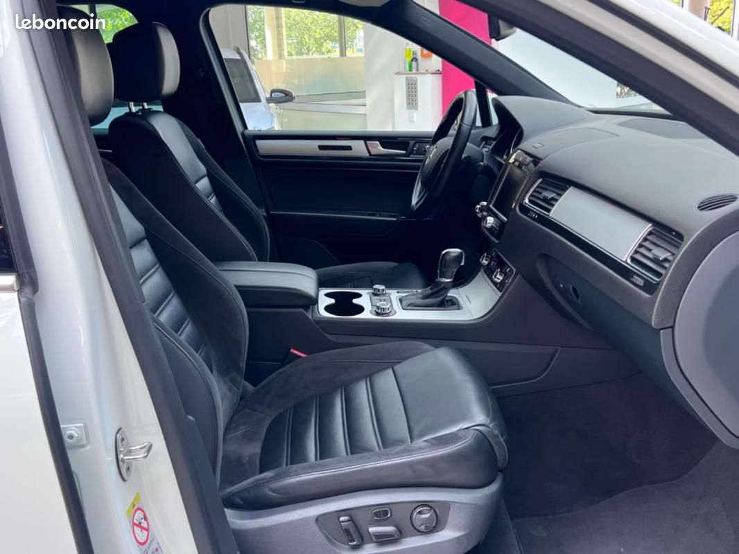Volkswagen Touareg 3.0 V6 TDI 245 CH - ATTELAGE (image 8)