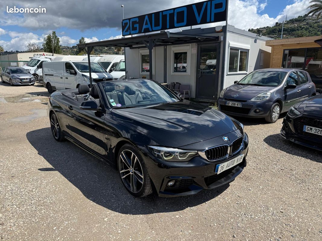 BMW SERIE 4 420i Cabriolet Pack M Sport BVA (image 1)