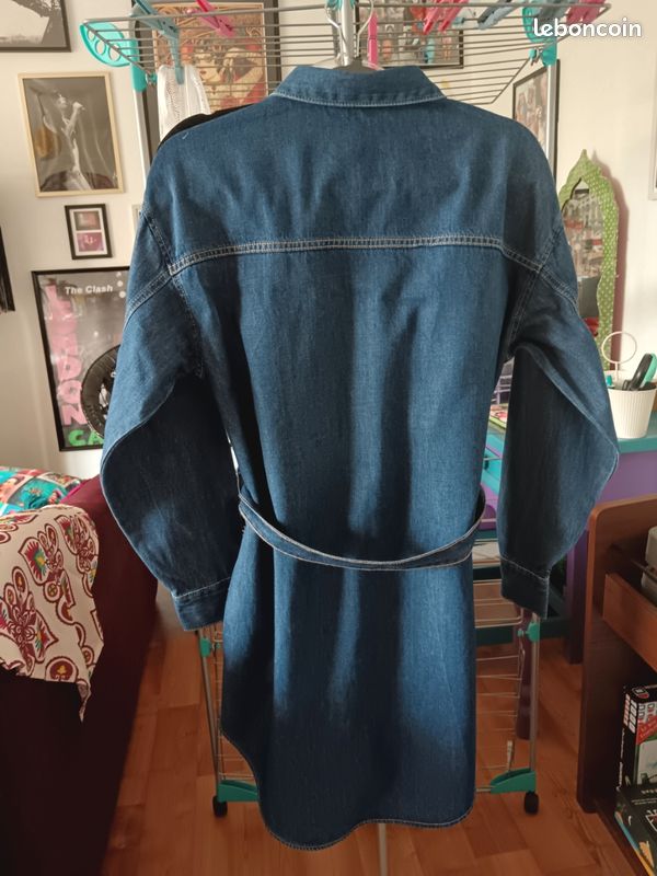 Robe en jean (image 2)