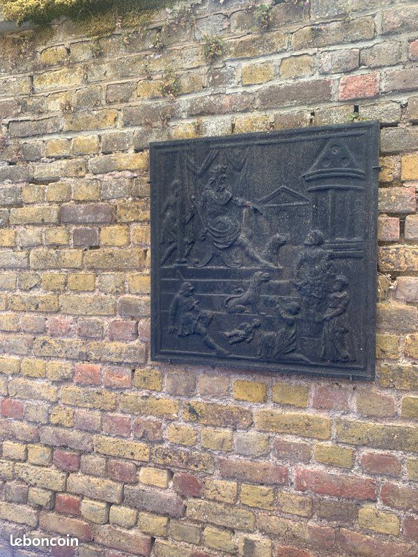 Plaque ancienne (image 1)