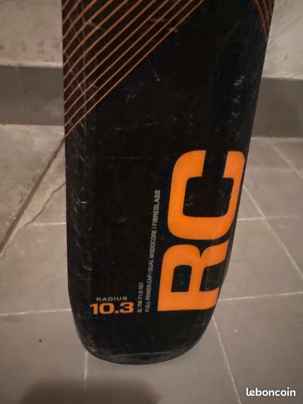 Ski élan 140cm ce 10.3 (image 2)