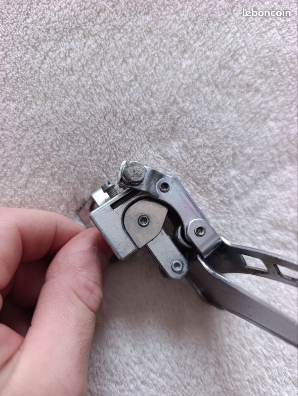 Pince De Dérailleur Avant Simplex Vintage 28,6mm + Boulons – Pour Vélo Ancien