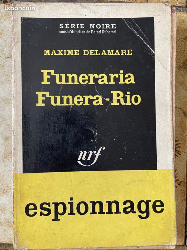 Funeraria Funera-Rio (Maxime Delamare / Ed. Gallimard 1963) (image 1)