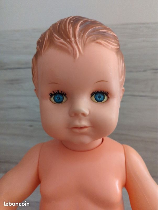 Habits poupon petitcollin 28 cm - ensemble bleu - Un grand marché