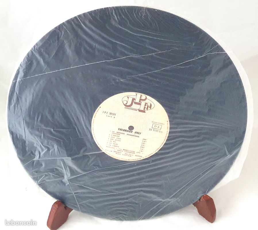 Salvador Dalí – Je suis fou de Dalí – Vinyle rare 1975 (image 4)
