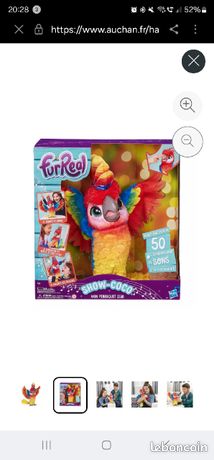 Fur Real Loro Hasbro Furreal Rock Hasbro Lolo Lolo Mi Loro FurReal
