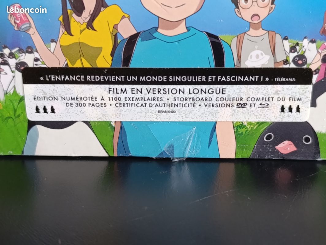Coffret Blu-ray Le Mystere Des Pingouins Edition Collector Limitée DVD Ghibli Your Name (image 12)