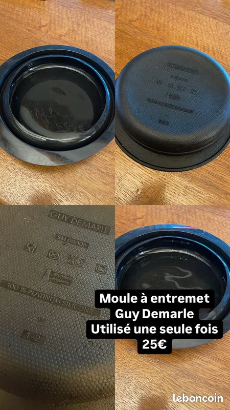 Moule à entremet Guy Demarle (image 1)