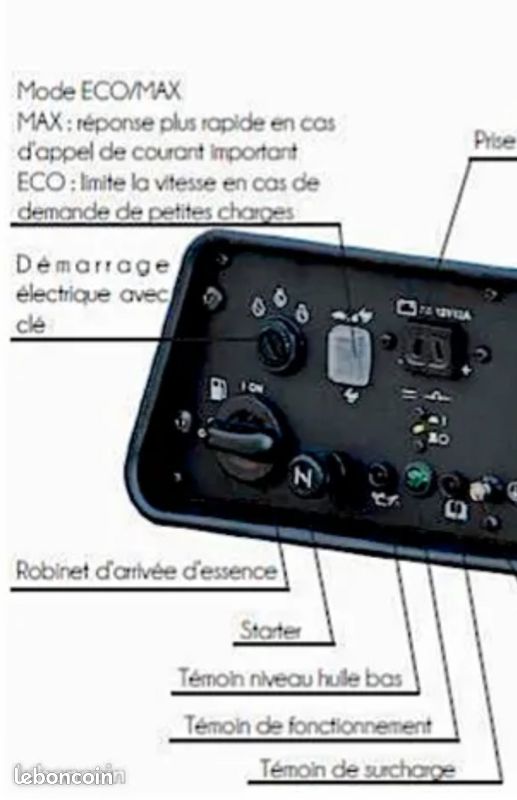 NEUF - Groupe électrogène PRO SDMO 3000W (image 4)