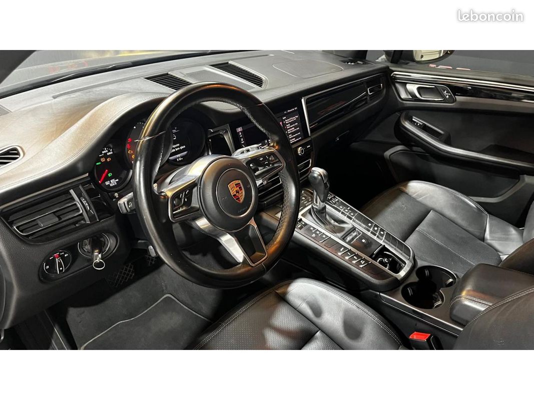 PORSCHE MACAN 3.0i V6 S - 354ch - BV PDK - Garantie 6 mois (image 8)