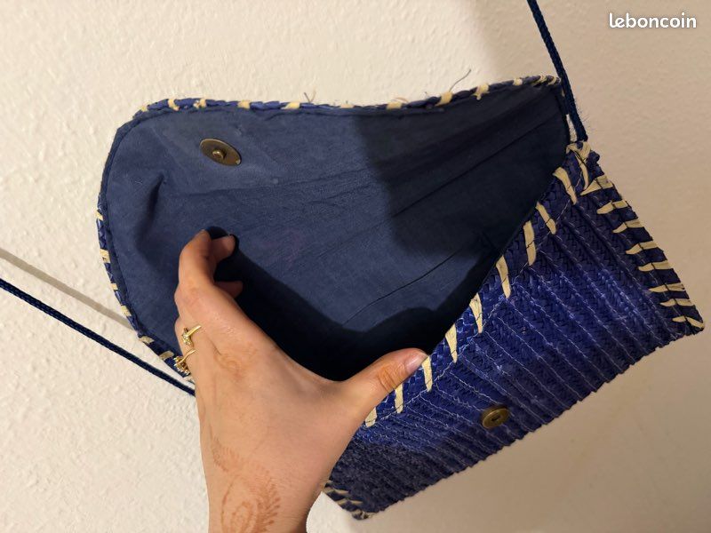 Sac brodés fleurs rétro (image 6)