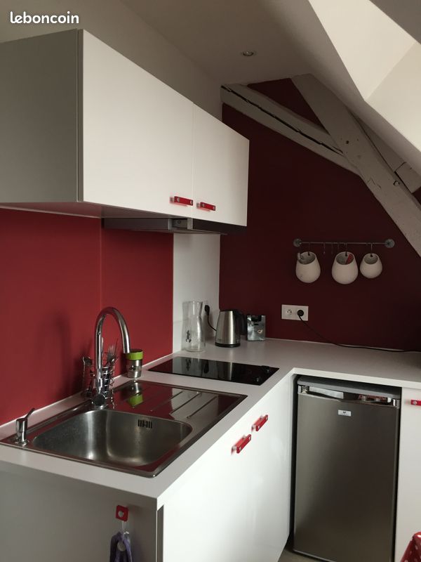 Appartement 2 pièces 21 m² · à Bourges · 21 m² · 390 €