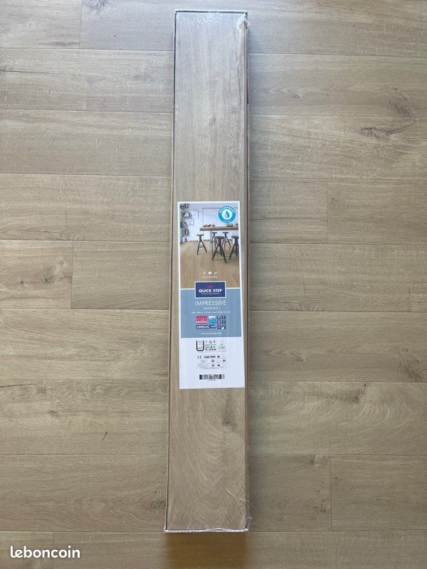 Impressive Quick Step Chêne Naturel Beige +/- 3,5m2 (image 1)