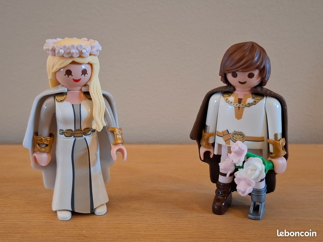 Figurines Playmobil Astrid Et Harold 70045 - Neuf Sous Blister - Collection