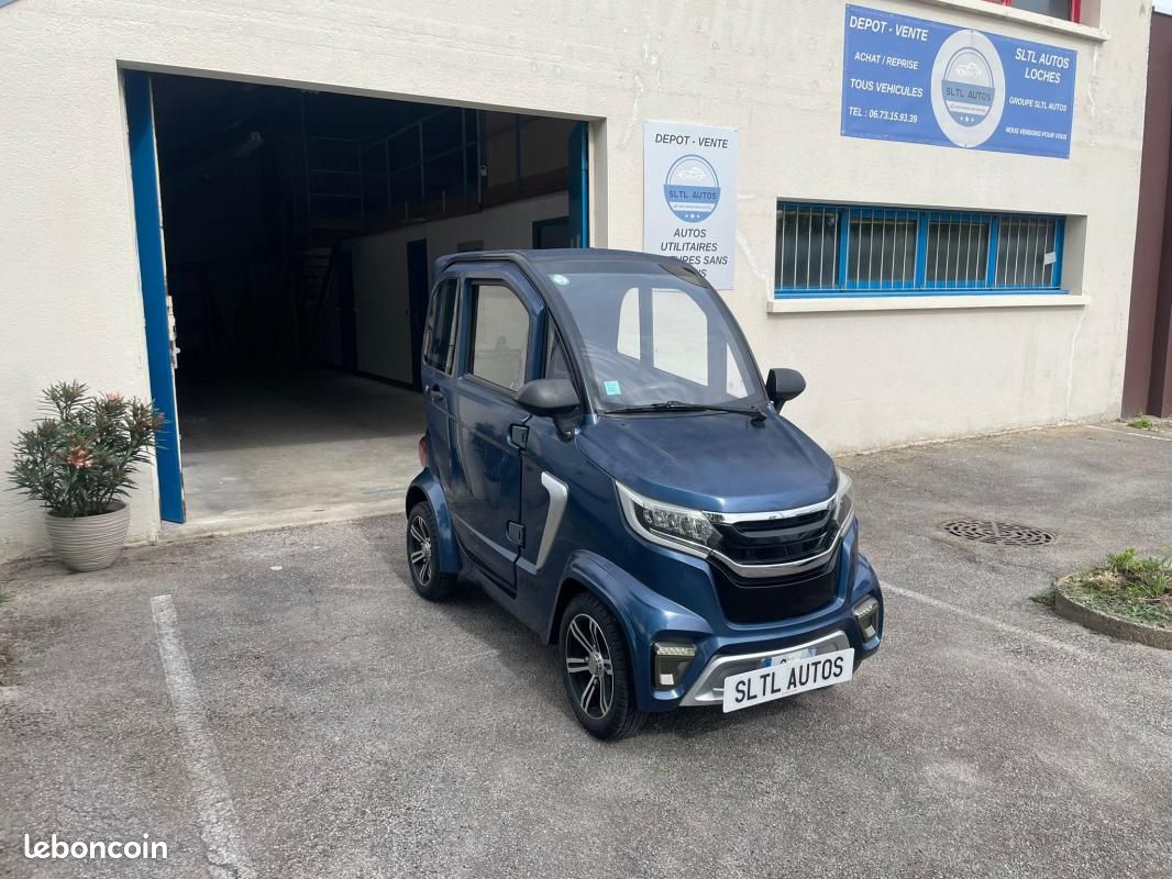 IMF e-pauline – Double Batterie Sans permis Garantie 6 mois (image 1)