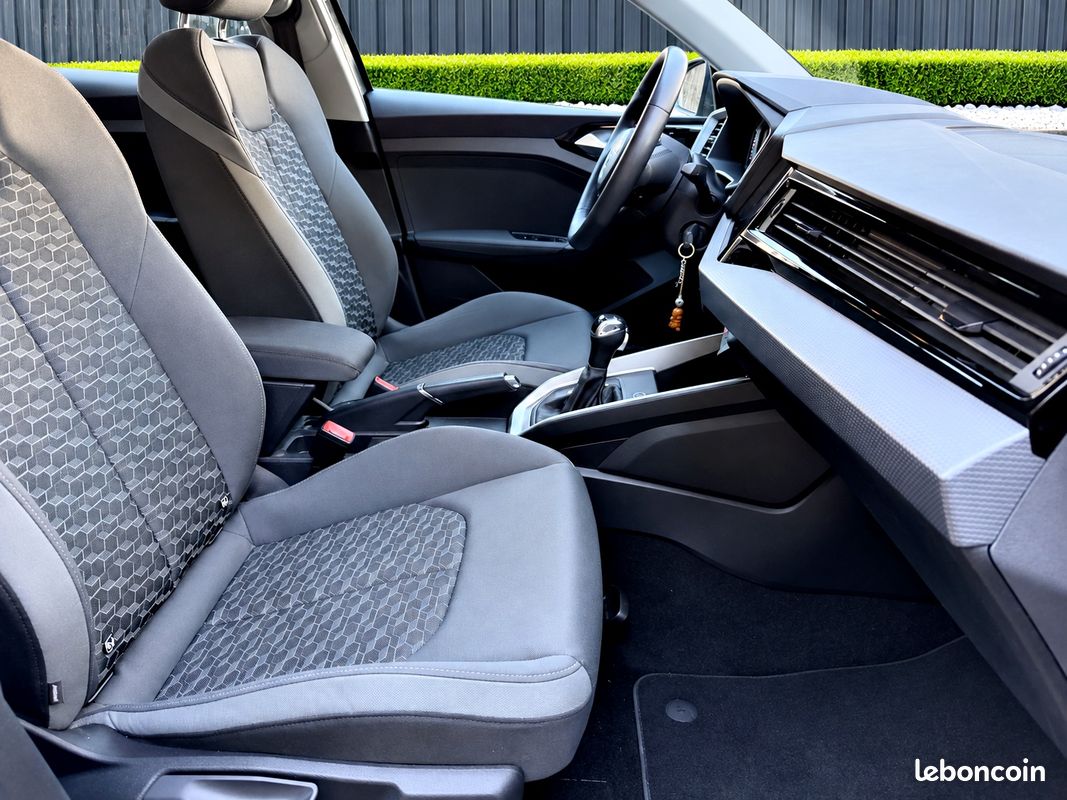 Audi a1 sportback 30 tfsi 110 ch s tronic advanced 2 (image 6)