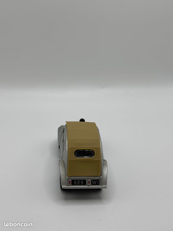 RARE NOREV CITROEN 2 CV prototype Pick-up 1936 1/43 EUR 5,45 - FR