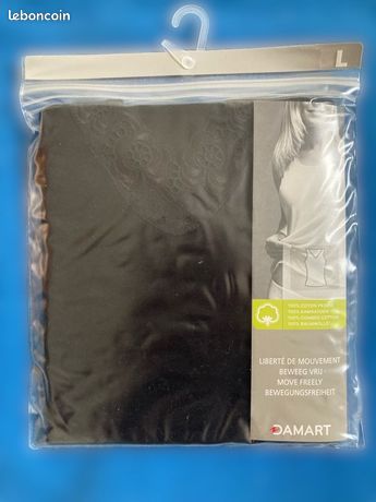 Haut Femme Dentelle Sans Manches – Crème – Taille 10 – Neuf Sans étiquette