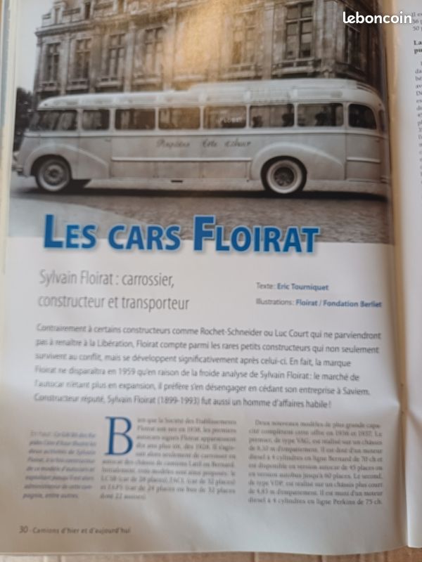 Magazine Camions d'hier et d'aujourd'hui n°2 (2007) — Mack, Floirat, Chenard (image 9)