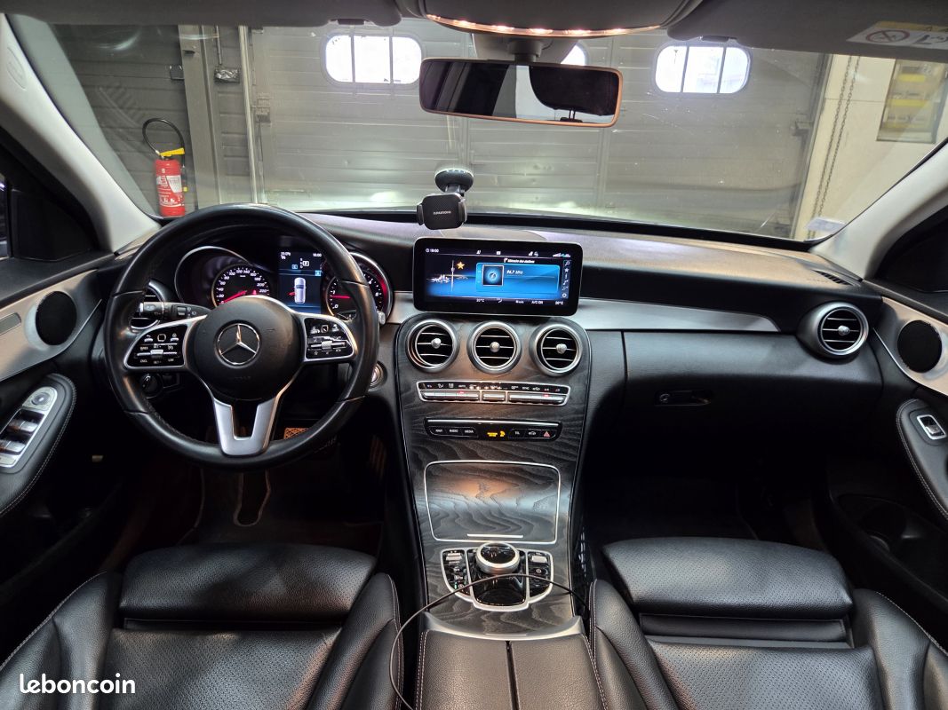 MERCEDES Classe C IV SW 180 D AVANTGARDE LINE 9G-TRONIC (image 16)