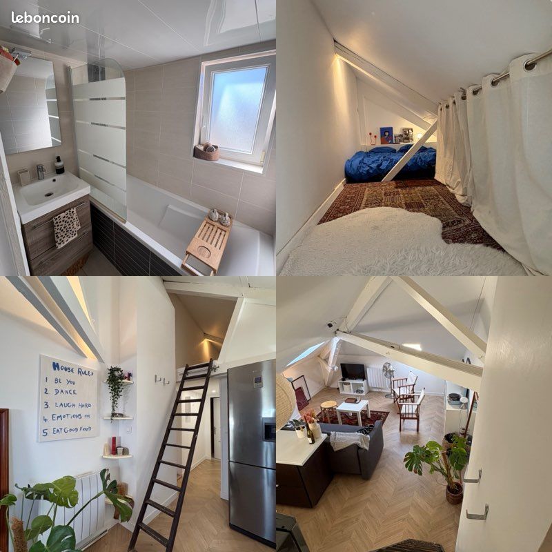 Appartement 2 pièces 52 m² · à Orléans · 52 m² · 800 €/mois