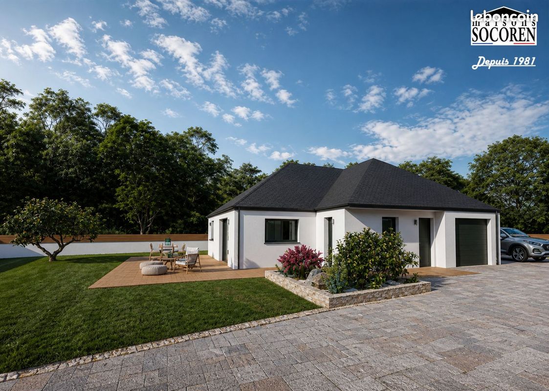 Maison 4 pièces 100 m² · à Loctudy · 100 m² · 273 675 €