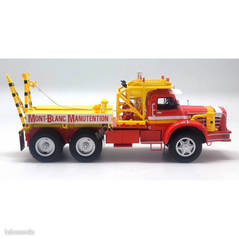 JOUETS - MONT-BLANC - BERLIET - Lot 289